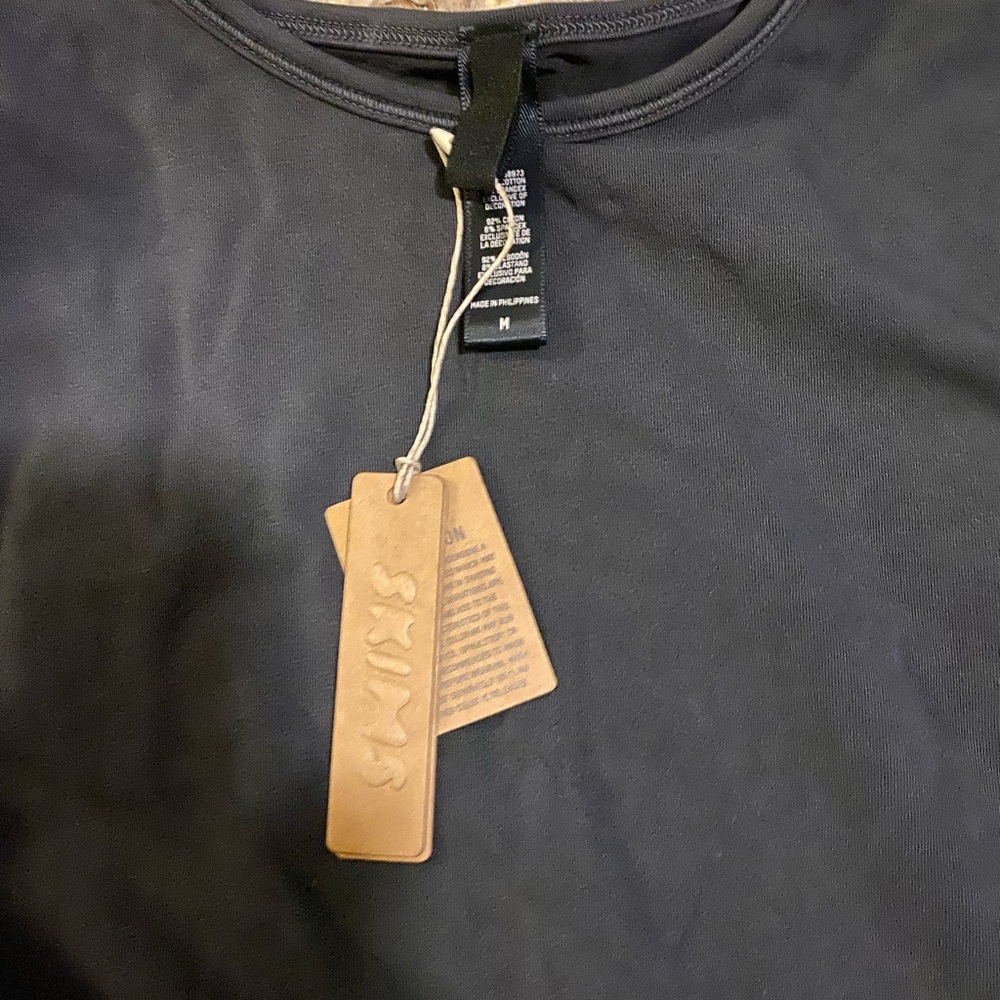 Skims new vintage long T-shirt